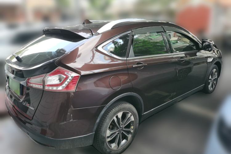 Used Luxgen U6 SUV 2016 1.8T ZhiZun Model Rear Right 45 Deg