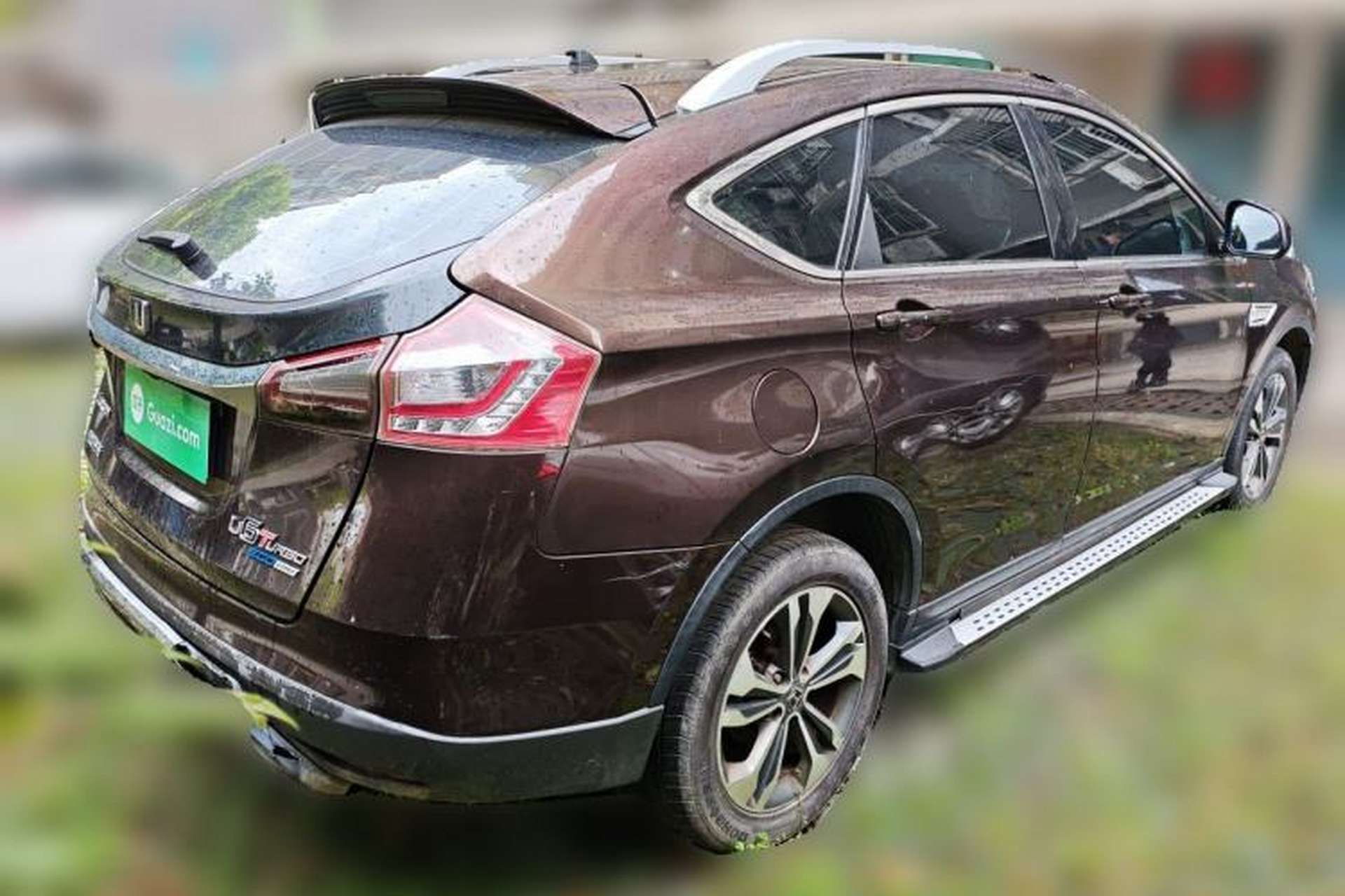 Used Luxgen U6 SUV 2016 1.8T Style Value Model Rear Right 45 Deg