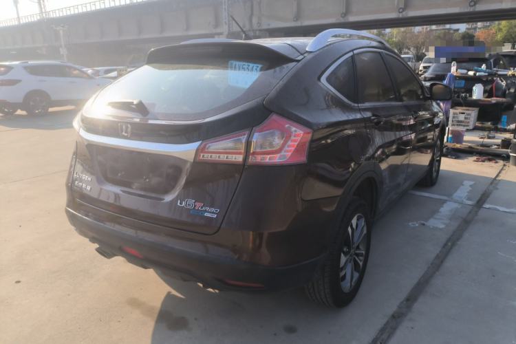 Used Luxgen U6 SUV 2016 1.8T Style Value Model Rear Right 45 Deg
