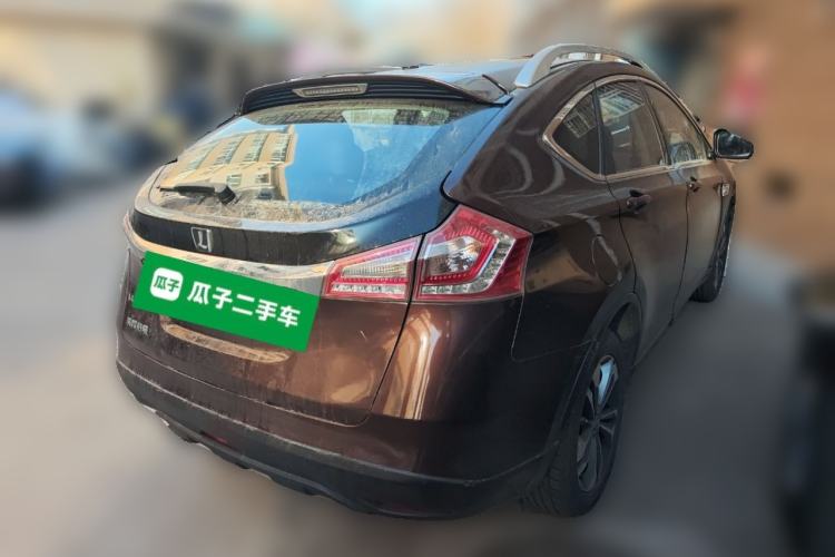Used Luxgen U6 SUV 2016 1.8T Enhanced Appeal Version Rear Right 45 Deg