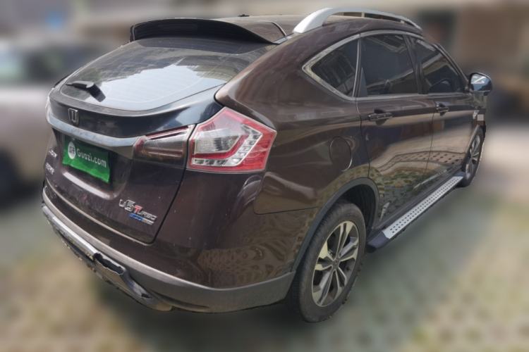 Used Luxgen U6 SUV 2016 1.8T Style Value Model Rear Right 45 Deg