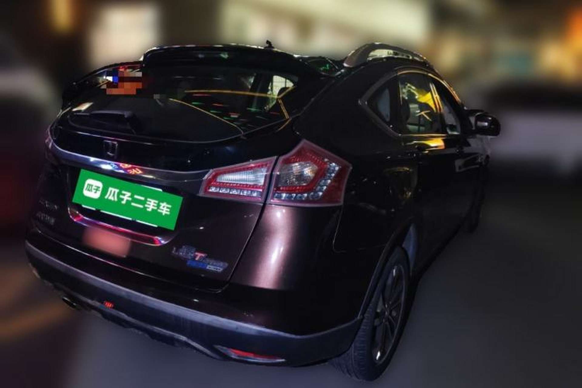 Used Luxgen U6 SUV 2016 1.8T Style Value Model Rear Right 45 Deg