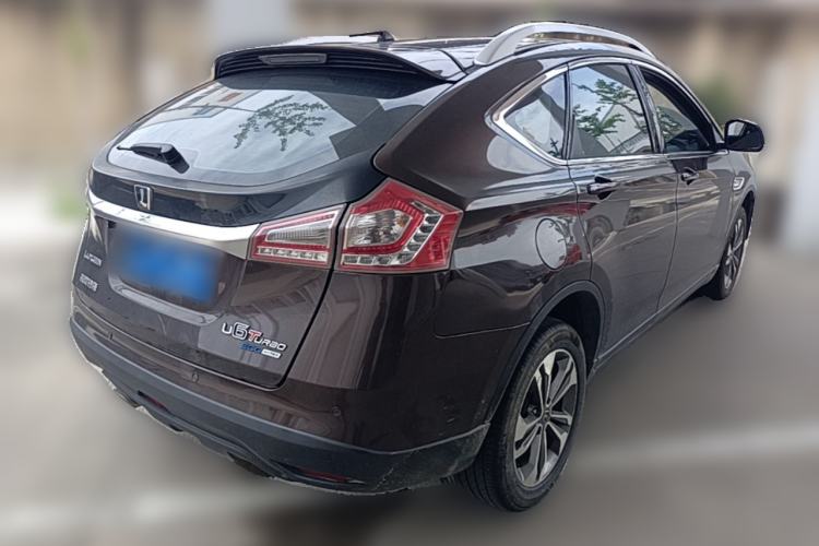 Used Luxgen U6 SUV 2016 1.8T Style Value Model Rear Right 45 Deg