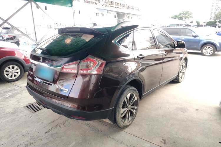 Used Luxgen U6 SUV 2016 1.8T Style Value Model Rear Right 45 Deg