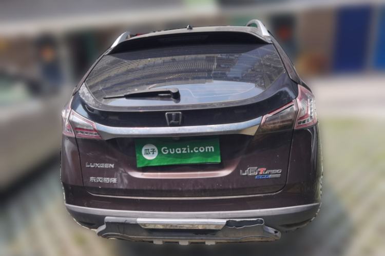 Used Luxgen U6 SUV 2016 1.8T Style Value Model Rear