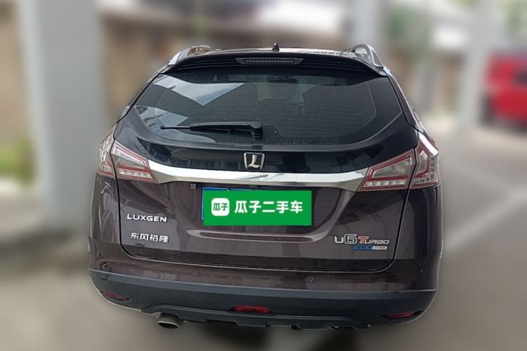 Used Luxgen U6 SUV 2016 1.8T Style Value Model Rear