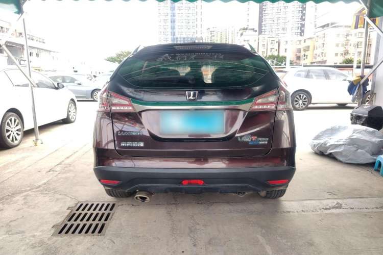 Used Luxgen U6 SUV 2016 1.8T Style Value Model Rear