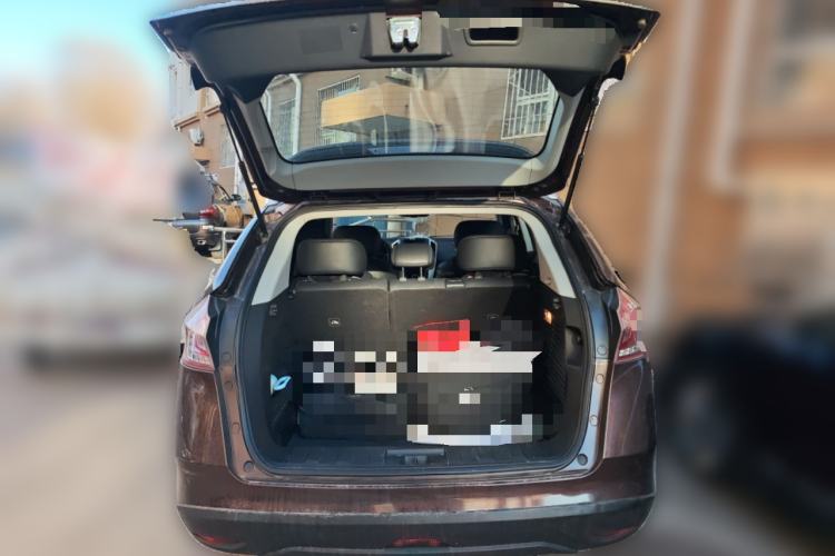 Used Luxgen U6 SUV 2016 1.8T Enhanced Appeal Version Trunk