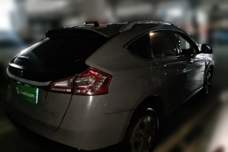 Used Luxgen U6 SUV 2016 1.8T Style Value Model Rear Right 45 Deg
