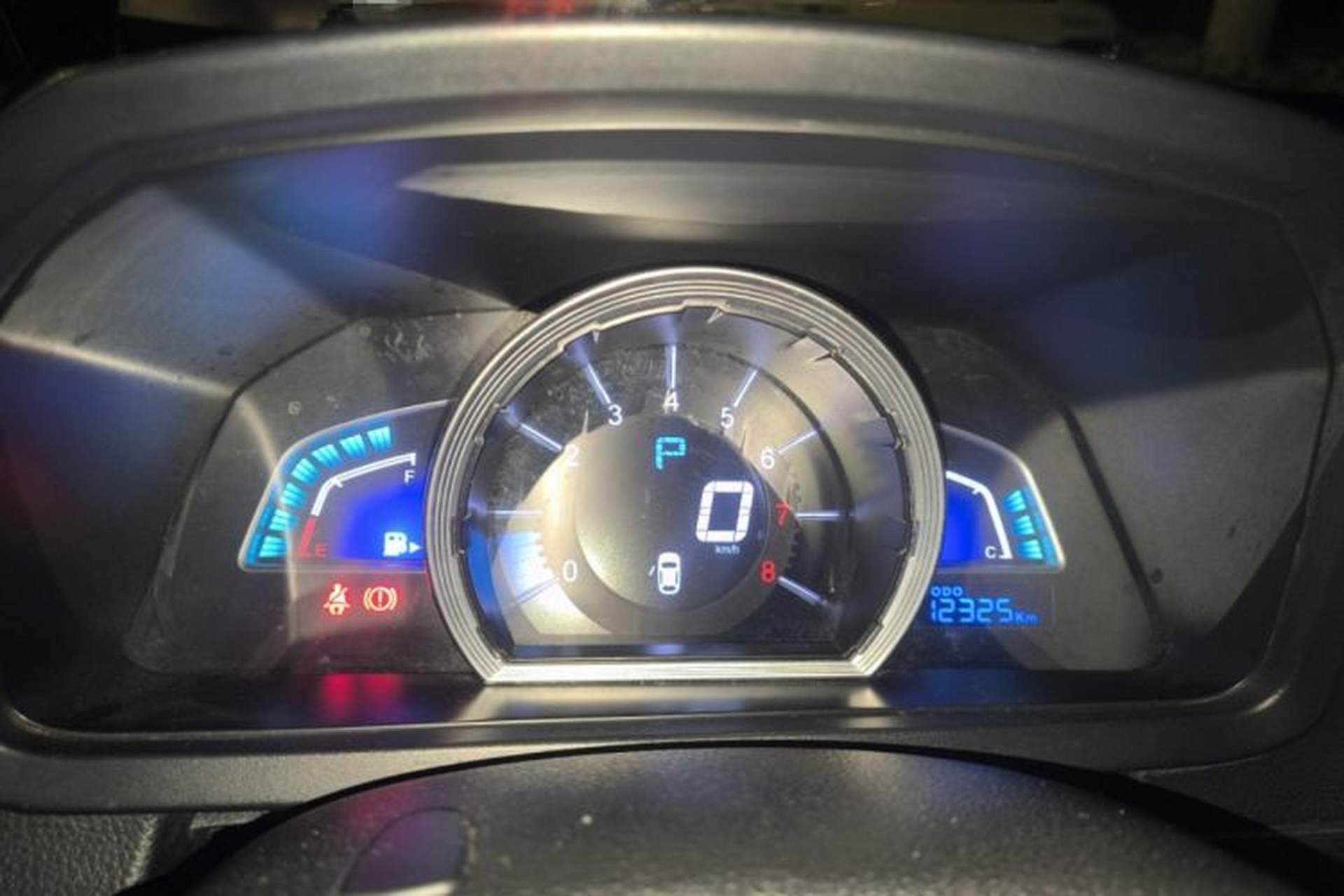 Used Luxgen U6 SUV 2016 1.8T Fashion-Upgraded Model Instrument Cluster