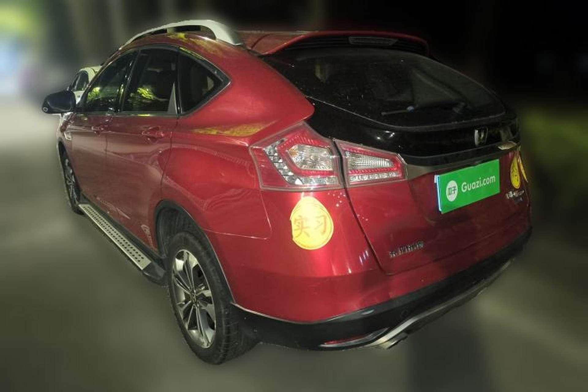 Used Luxgen U6 SUV 2016 1.8T Fashion-Upgraded Model Rear Left 45 Deg