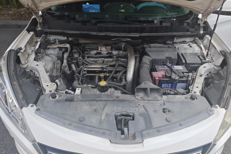 Used Luxgen U6 SUV 2016 1.8T Style Value Model Engine Bay