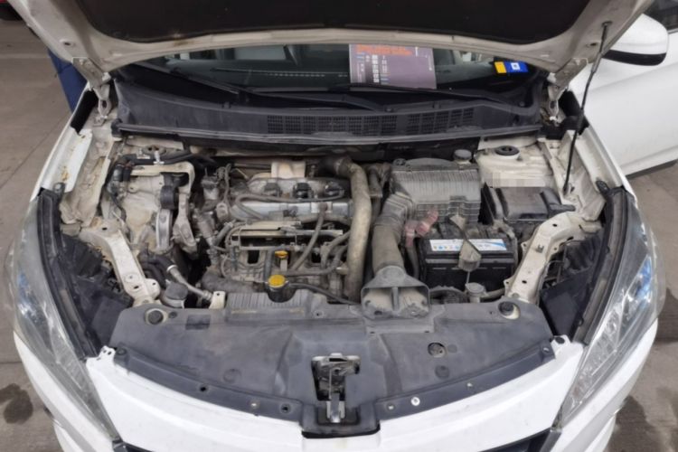 Used Luxgen U6 SUV 2016 1.8T Style Value Model Engine Bay