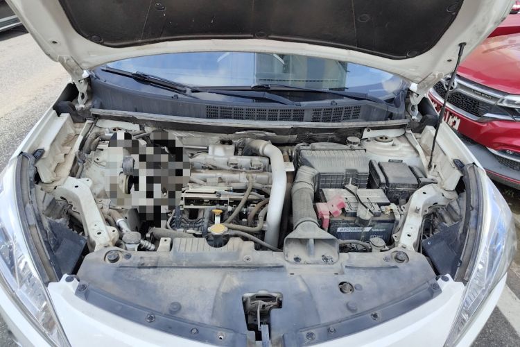 Used Luxgen U6 SUV 2016 1.8T Enhanced Appeal Version Engine Bay