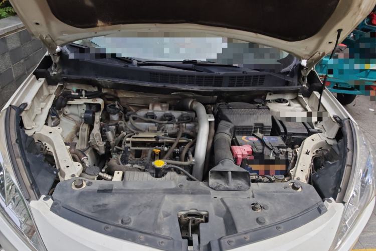 Used Luxgen U6 SUV 2016 1.8T Style Value Model Engine Bay