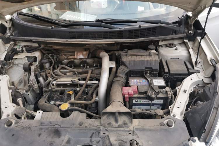 Used Luxgen U6 SUV 2016 1.8T Style Value Model Engine Bay