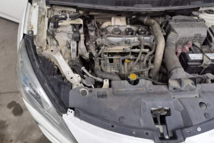 Used Luxgen U6 SUV 2016 1.8T Style Value Model Engine Bay Right