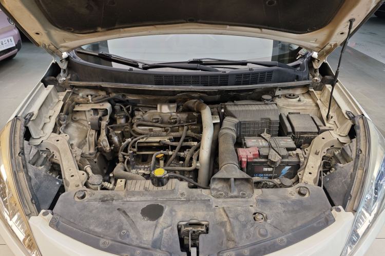 Used Luxgen U6 SUV 2016 1.8T Style Value Model Engine Bay