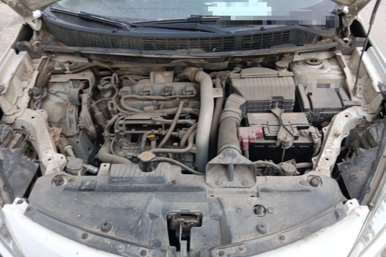 Used Luxgen U6 SUV 2016 1.8T Style Value Model Engine Bay