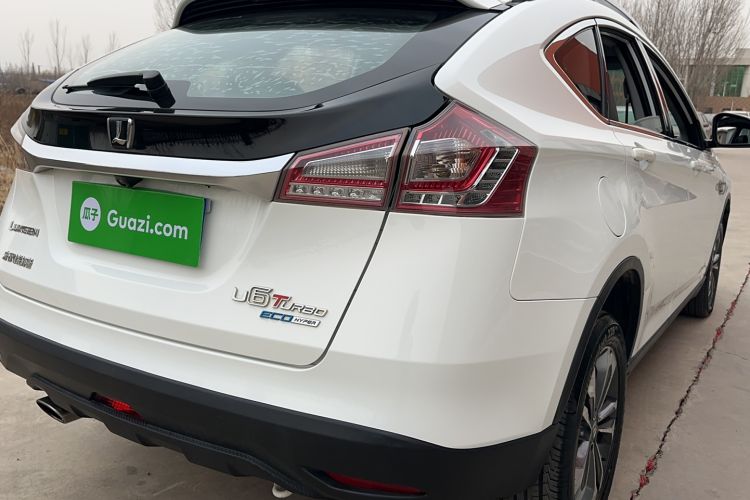 Used Luxgen U6 SUV 2016 1.8T Style Value Model Exterior 12