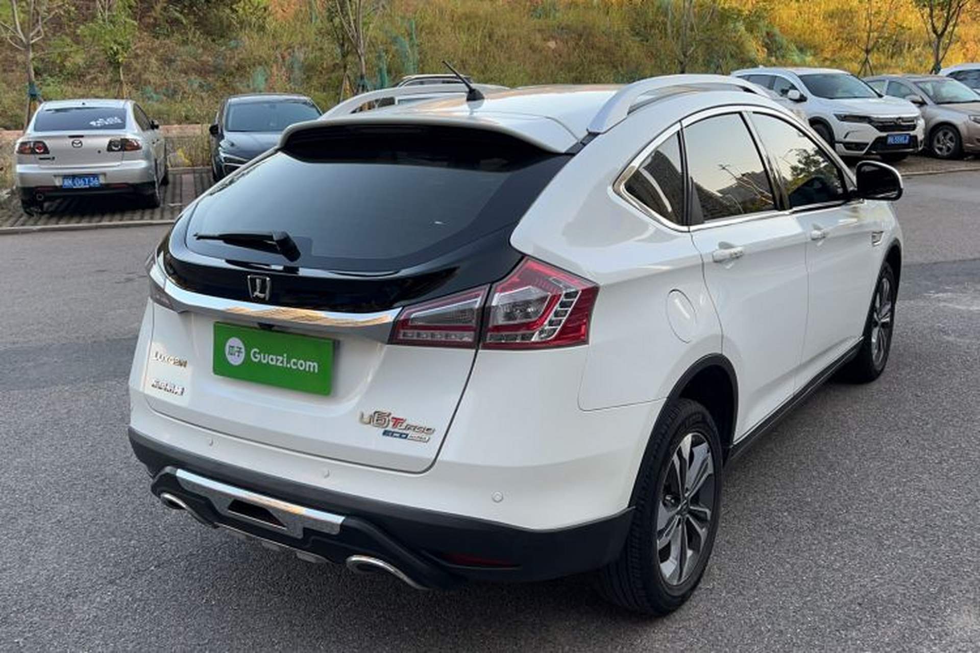 Used Luxgen U6 SUV 2016 1.8T Style Value Model Exterior 3
