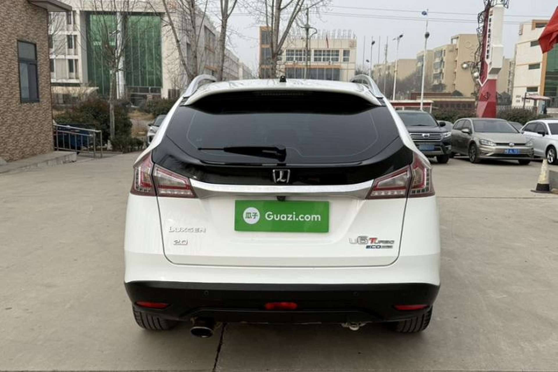 Used Luxgen U6 SUV 2016 1.8T Style Value Model Exterior 4