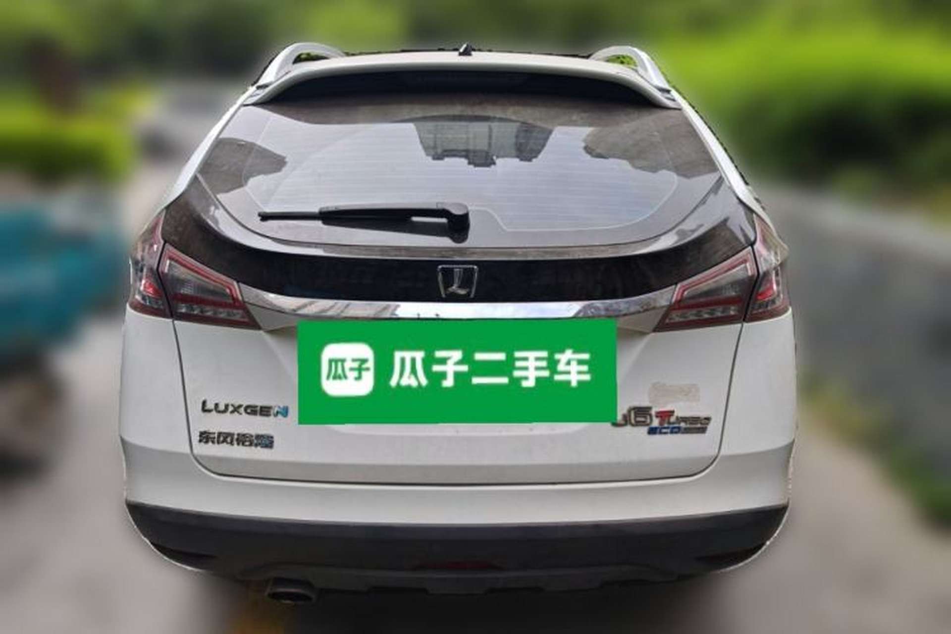 Used Luxgen U6 SUV 2016 1.8T Style Value Model Exterior 4