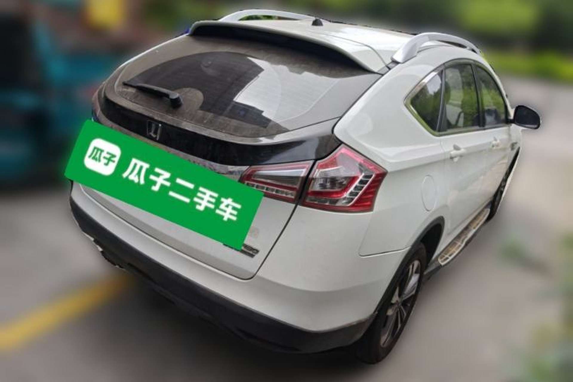 Used Luxgen U6 SUV 2016 1.8T Style Value Model Exterior 5