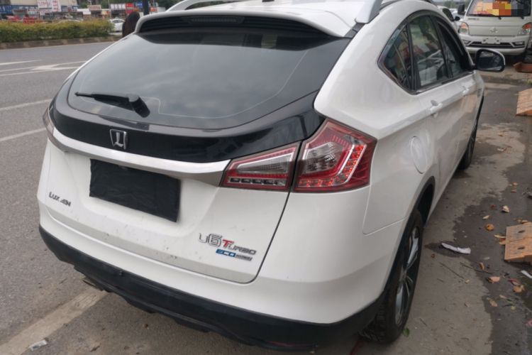 Used Luxgen U6 SUV 2016 1.8T Style Value Model Exterior 5