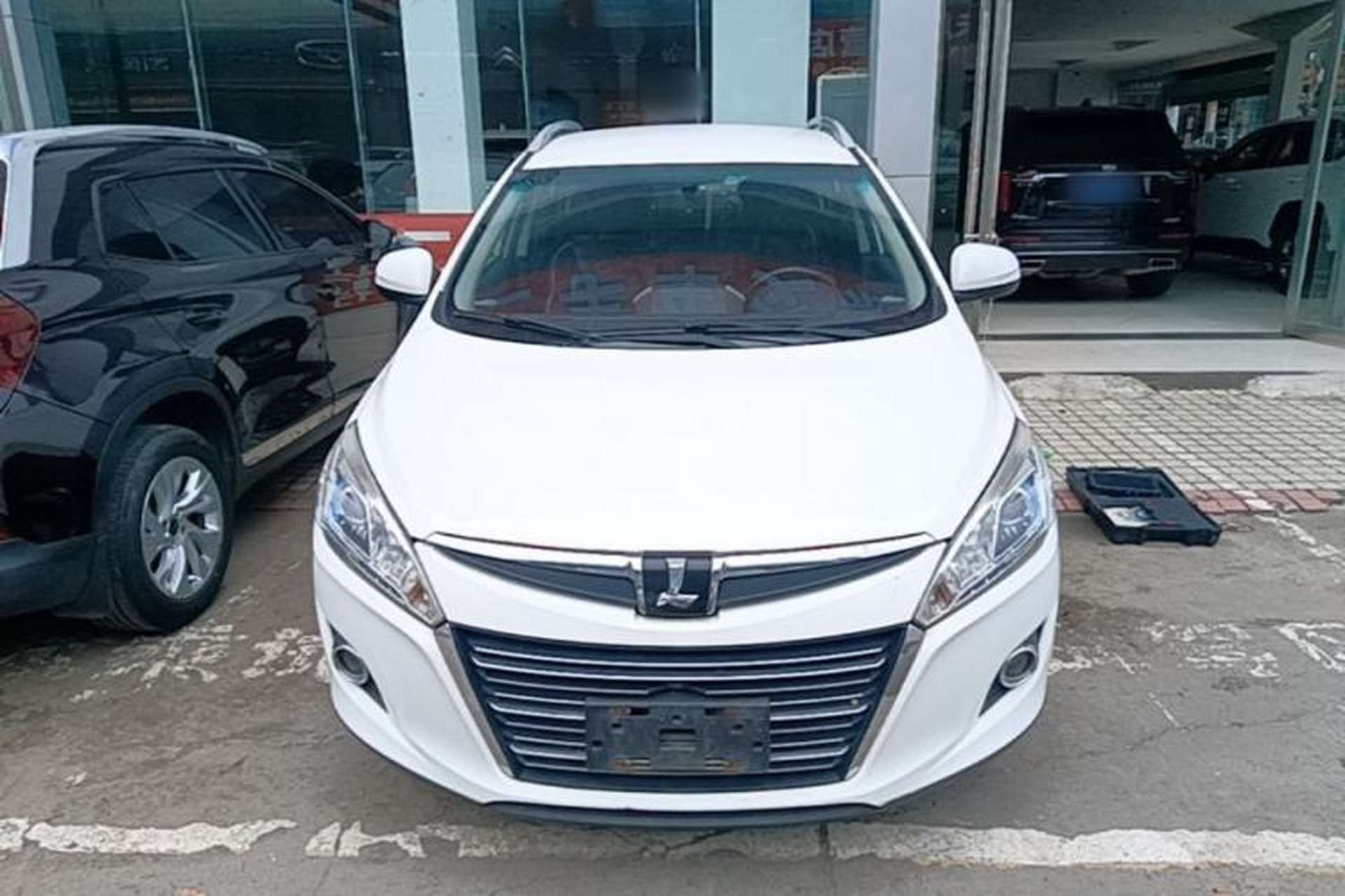 Used Luxgen U6 SUV 2016 1.8T Style Value Model Front