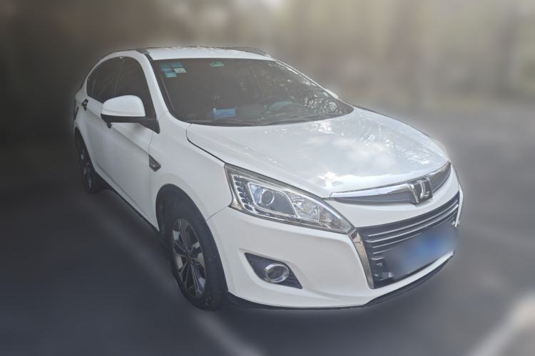 Used Luxgen U6 SUV 2016 1.8T Style Value Model Front Right 45 Deg