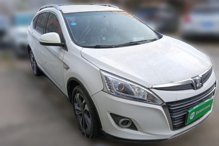 Used Luxgen U6 SUV 2016 1.8T Style Value Model Front Right 45 Deg