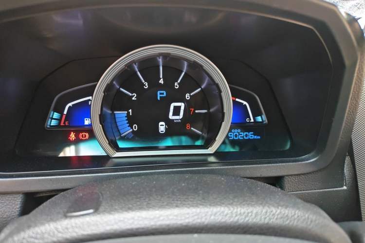 Used Luxgen U6 SUV 2016 1.8T Style Value Model Instrument Cluster