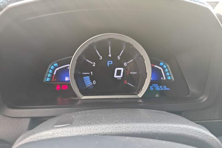 Used Luxgen U6 SUV 2016 1.8T Style Value Model Instrument Cluster
