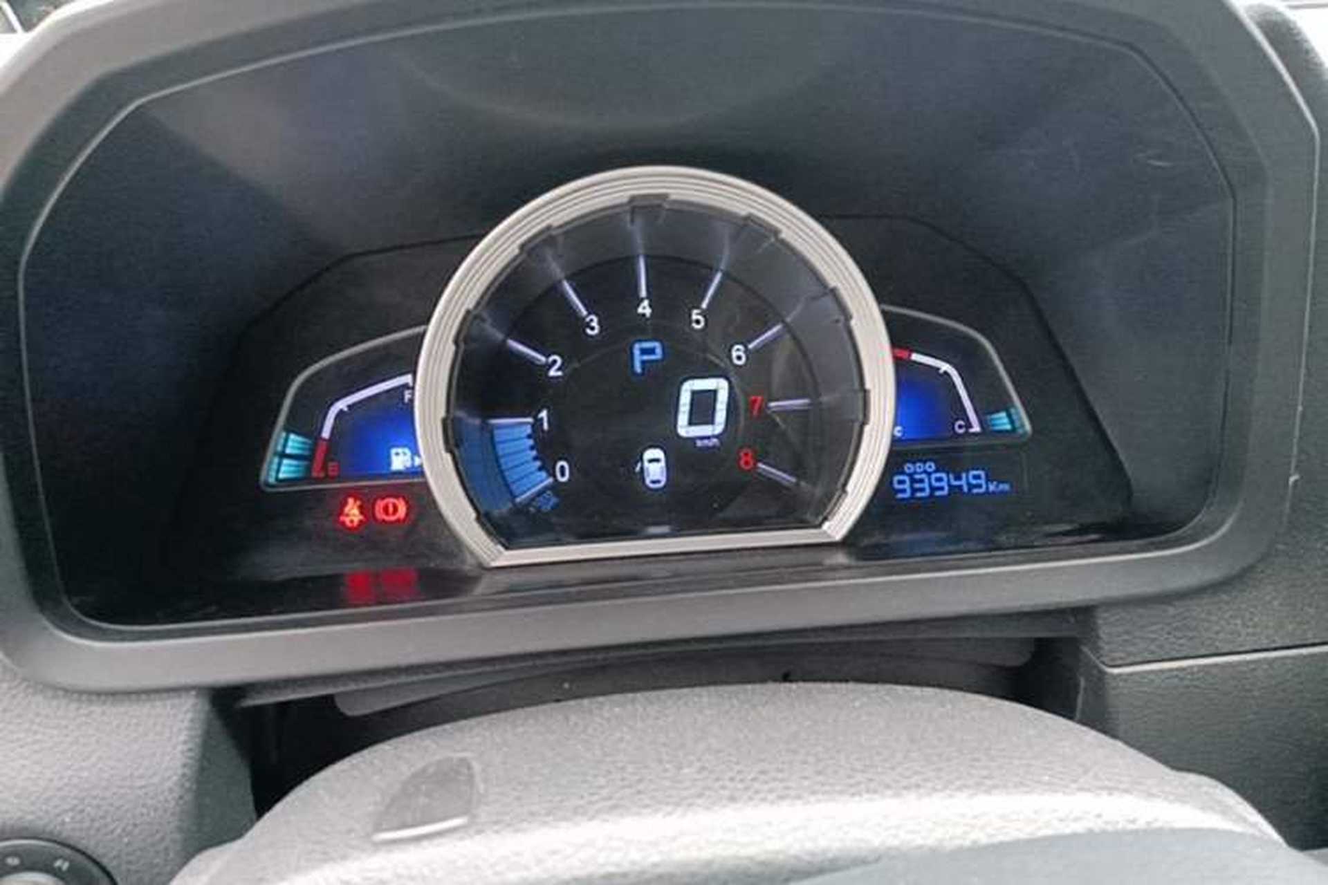 Used Luxgen U6 SUV 2016 1.8T Style Value Model Instrument Cluster
