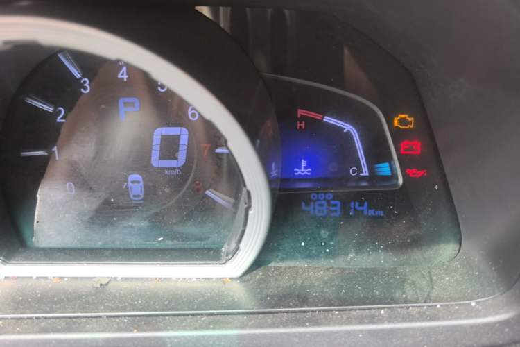 Used Luxgen U6 SUV 2016 1.8T Style Value Model Instrument Cluster