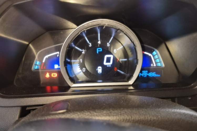 Used Luxgen U6 SUV 2016 1.8T Style Value Model Instrument Cluster