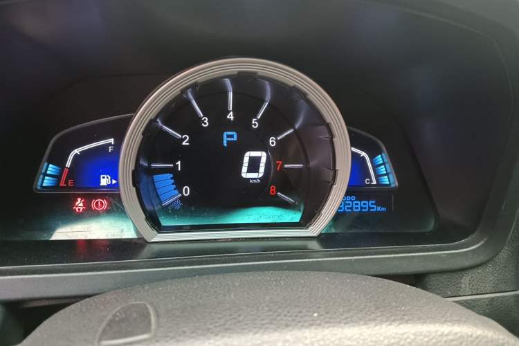 Used Luxgen U6 SUV 2016 1.8T Style Value Model Instrument Cluster