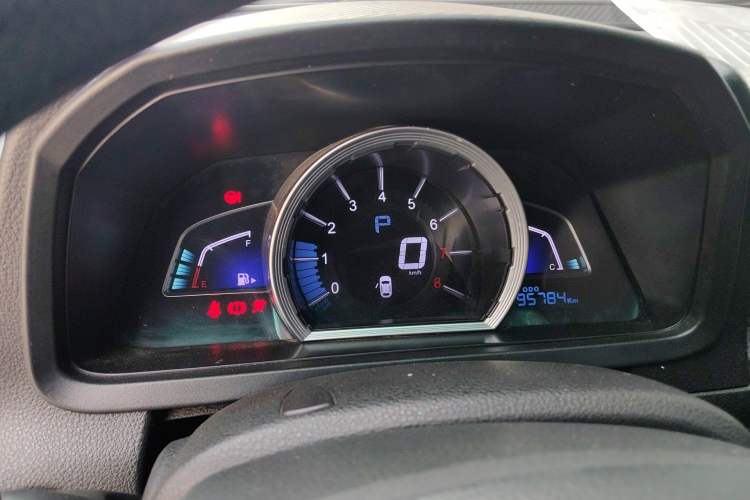 Used Luxgen U6 SUV 2016 1.8T Style Value Model Instrument Cluster