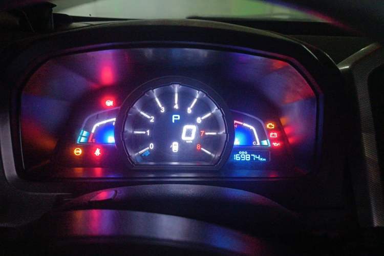 Used Luxgen U6 SUV 2016 1.8T Style Value Model Instrument Cluster