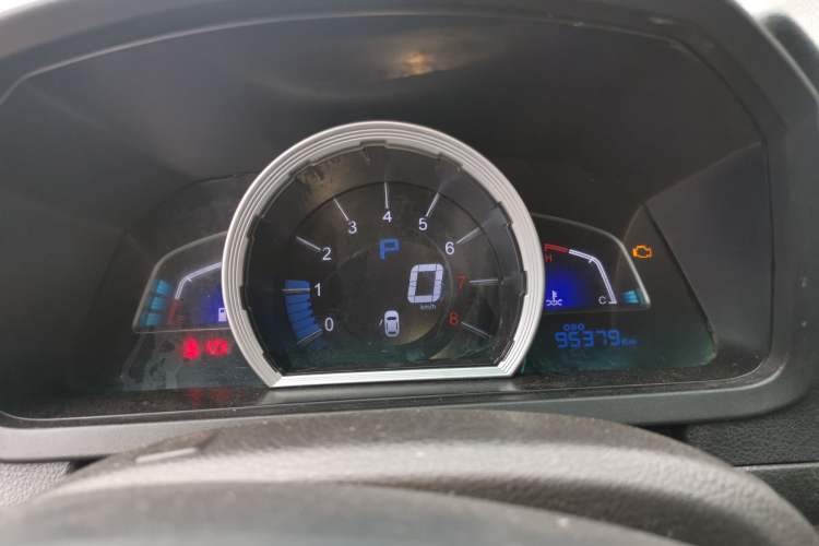 Used Luxgen U6 SUV 2016 1.8T Style Value Model Instrument Cluster