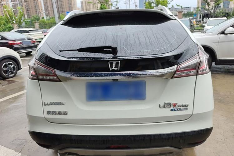 Used Luxgen U6 SUV 2016 1.8T Fashion-Upgraded Model Rear