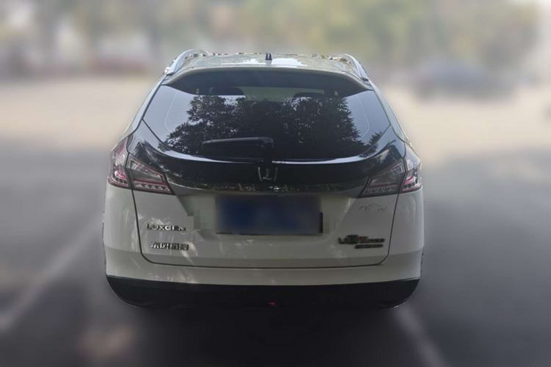 Used Luxgen U6 SUV 2016 1.8T Style Value Model Rear