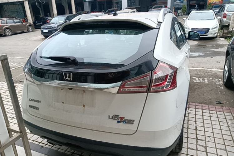 Used Luxgen U6 SUV 2016 1.8T Style Value Model Rear