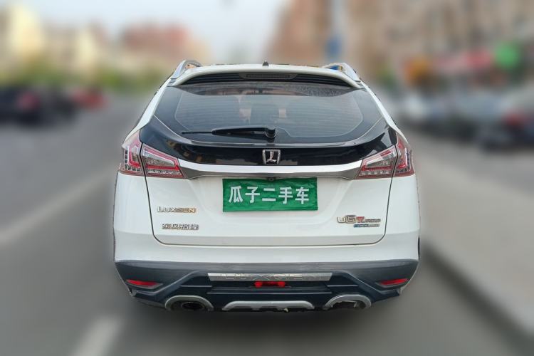 Used Luxgen U6 SUV 2016 1.8T Style Value Model Rear