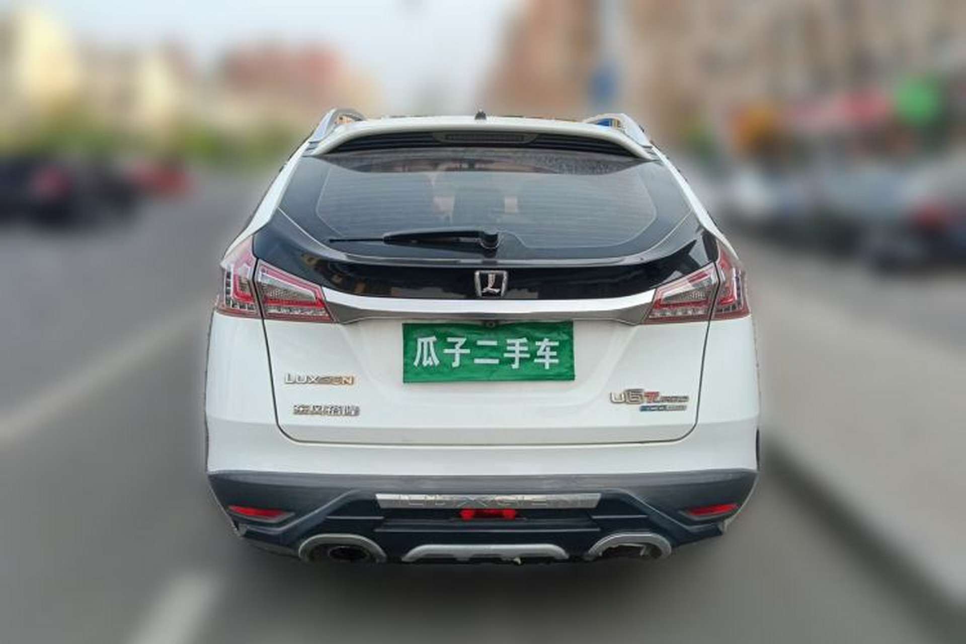 Used Luxgen U6 SUV 2016 1.8T Style Value Model Rear