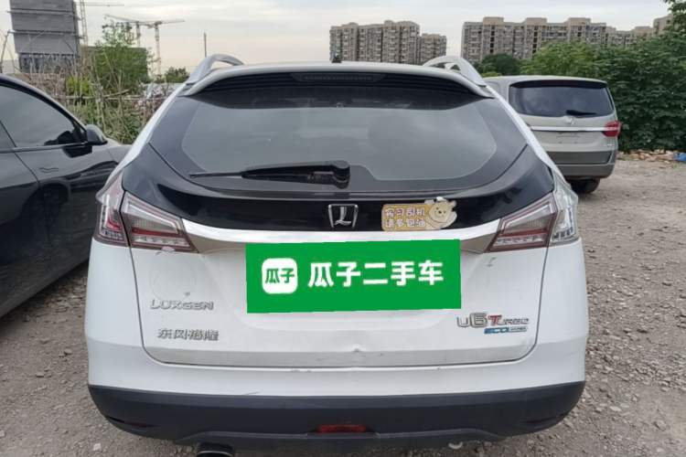 Used Luxgen U6 SUV 2016 1.8T Style Value Model Rear