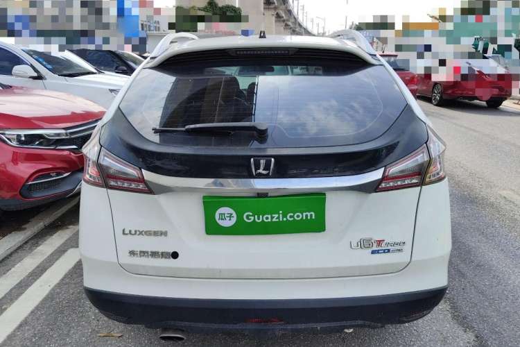 Used Luxgen U6 SUV 2016 1.8T Enhanced Appeal Version Rear