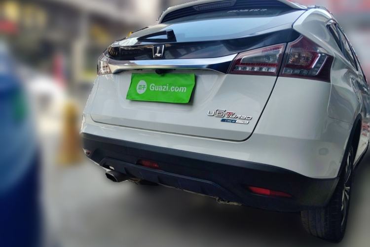 Used Luxgen U6 SUV 2016 1.8T Style Value Model Rear