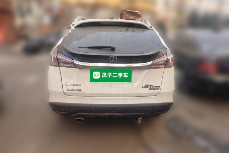 Used Luxgen U6 SUV 2016 1.8T Style Value Model Rear